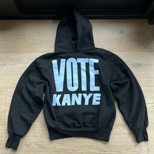 Vote Kanye hoodie